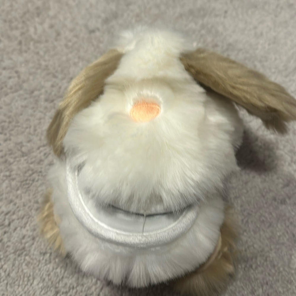 NWT Puppy Slippers adult large